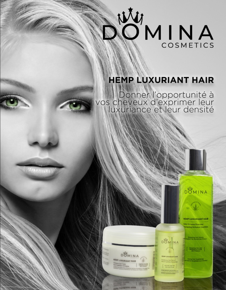HEMP LUXURIANT HAIR- Pack Hair Care - ALL TYPES OF HAIR